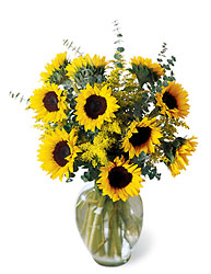 Endless Sunflower Bouquet from Martinsville Florist, flower shop in Martinsville, NJ